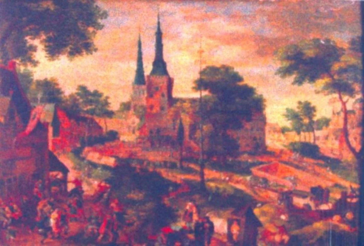 Chermeză (De ziua patronului bisericii), by Jakob II Savery, unspecified, 1650