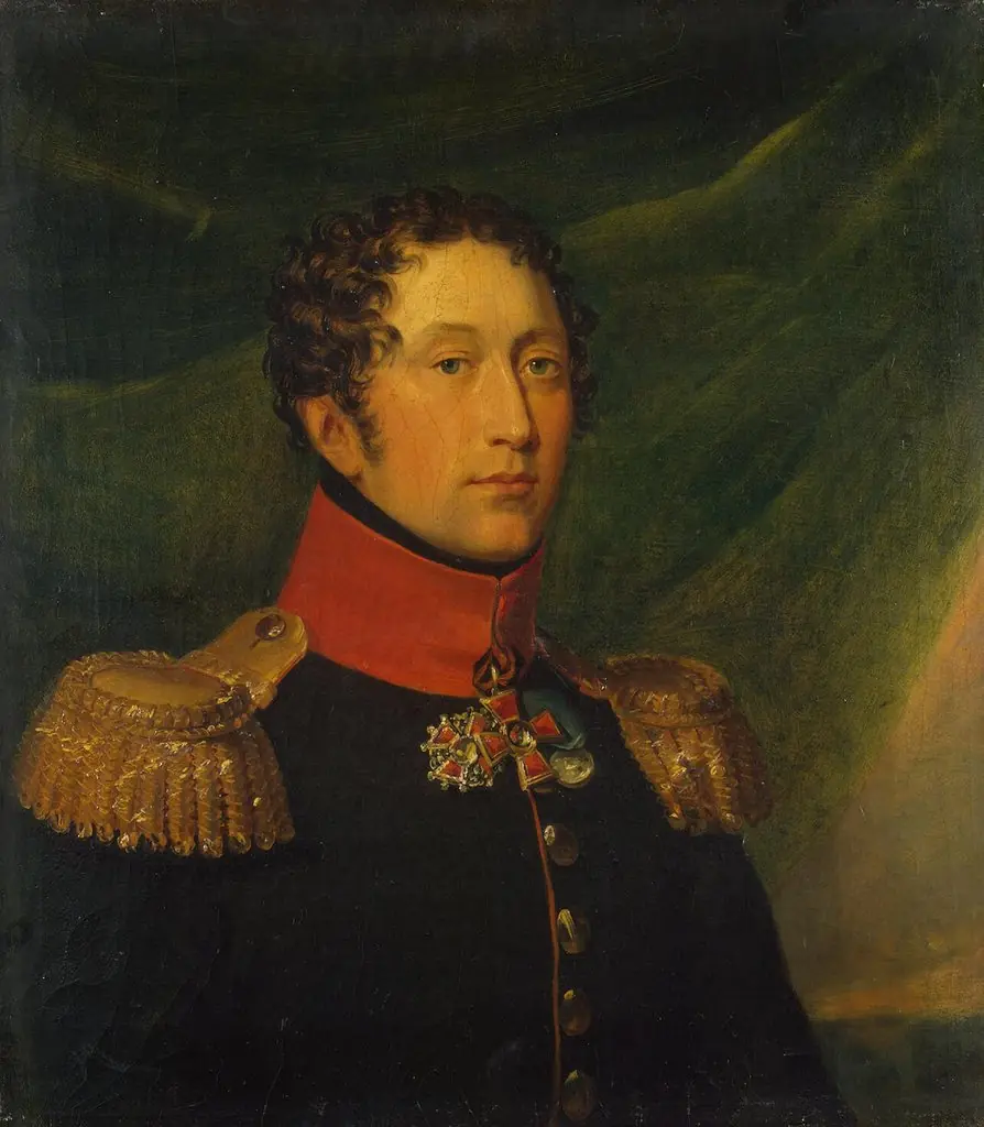 Portrait of Alexey S. Kologrivov (1776-1818)