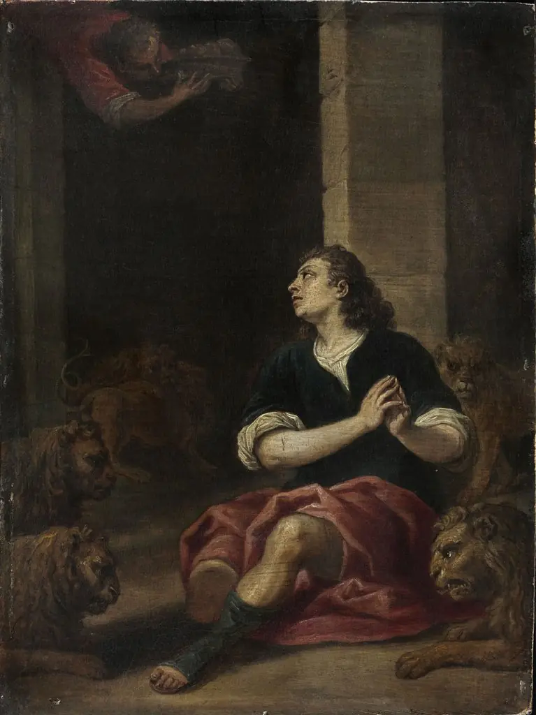 Daniel in the Lions' Den