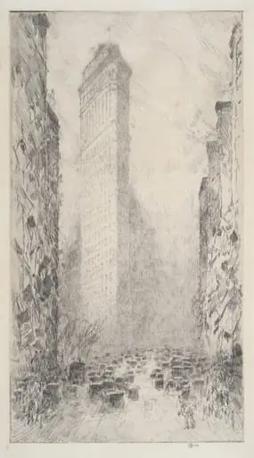 Washington's Birthday—Fifth Avenue & 23rd Street