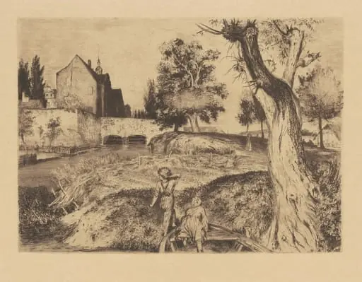 Sheep Ditch (Der Schafgraben)