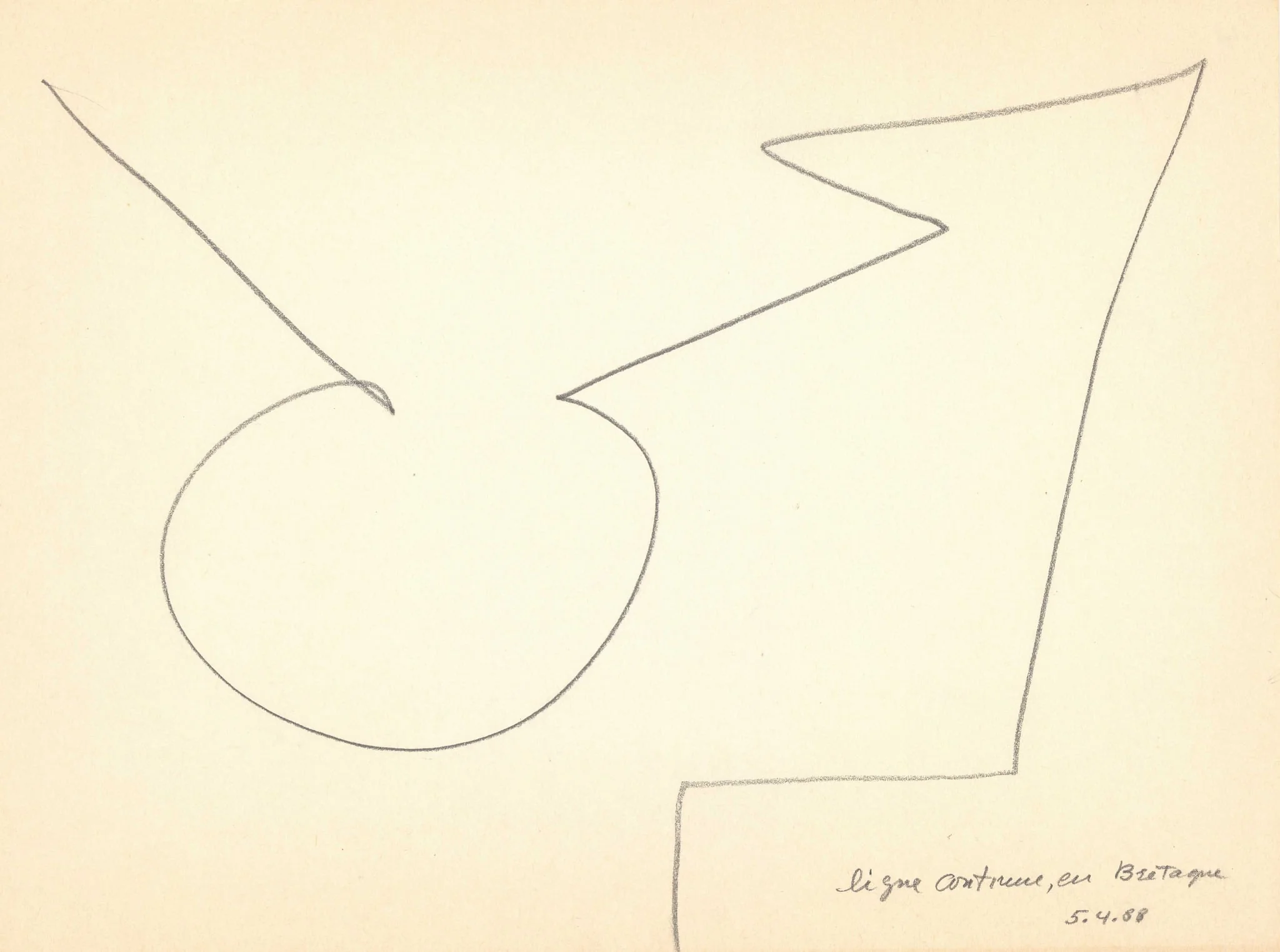 Μονοκονδυλιά -4-, by Alex Mylona, 1970