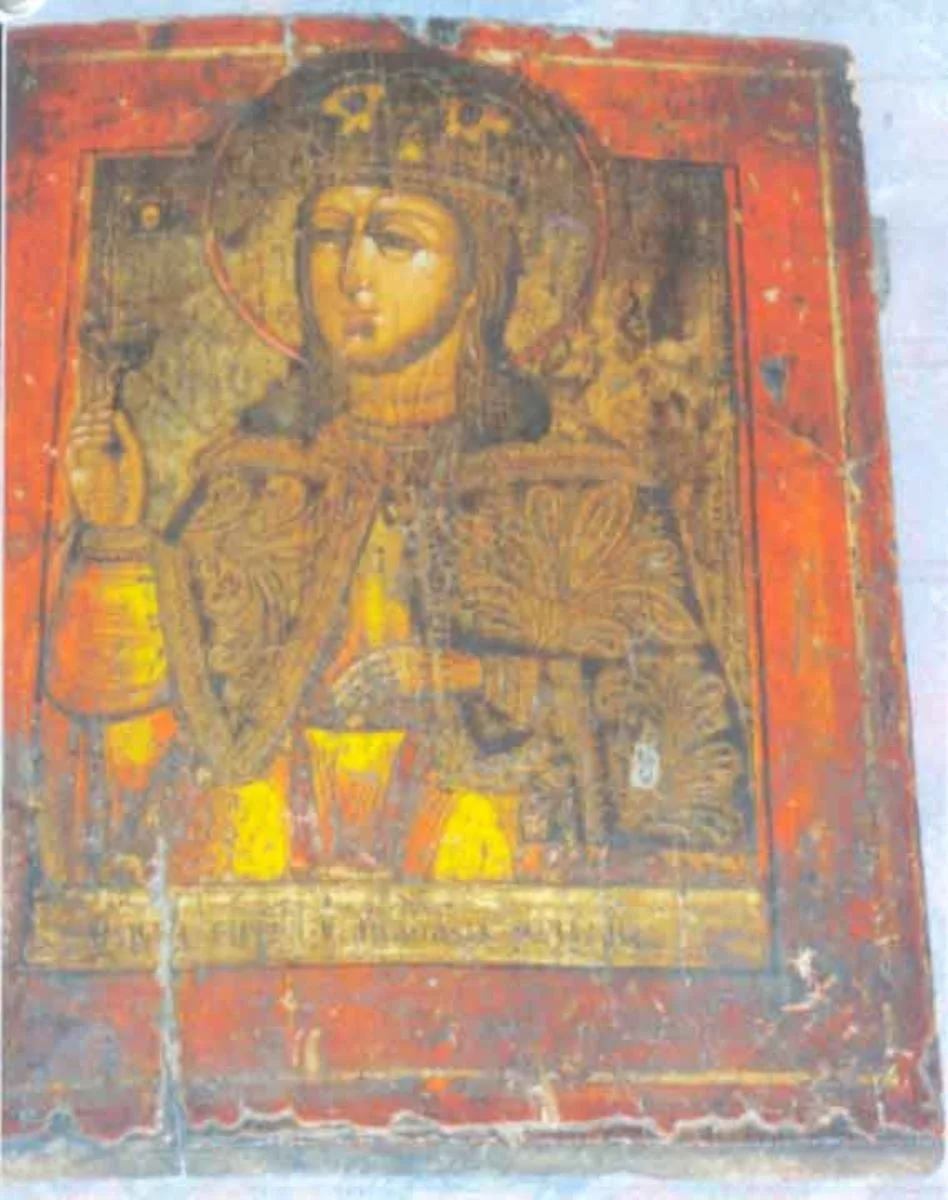 Iisus Hristos Împărat, by Unknown, 1850