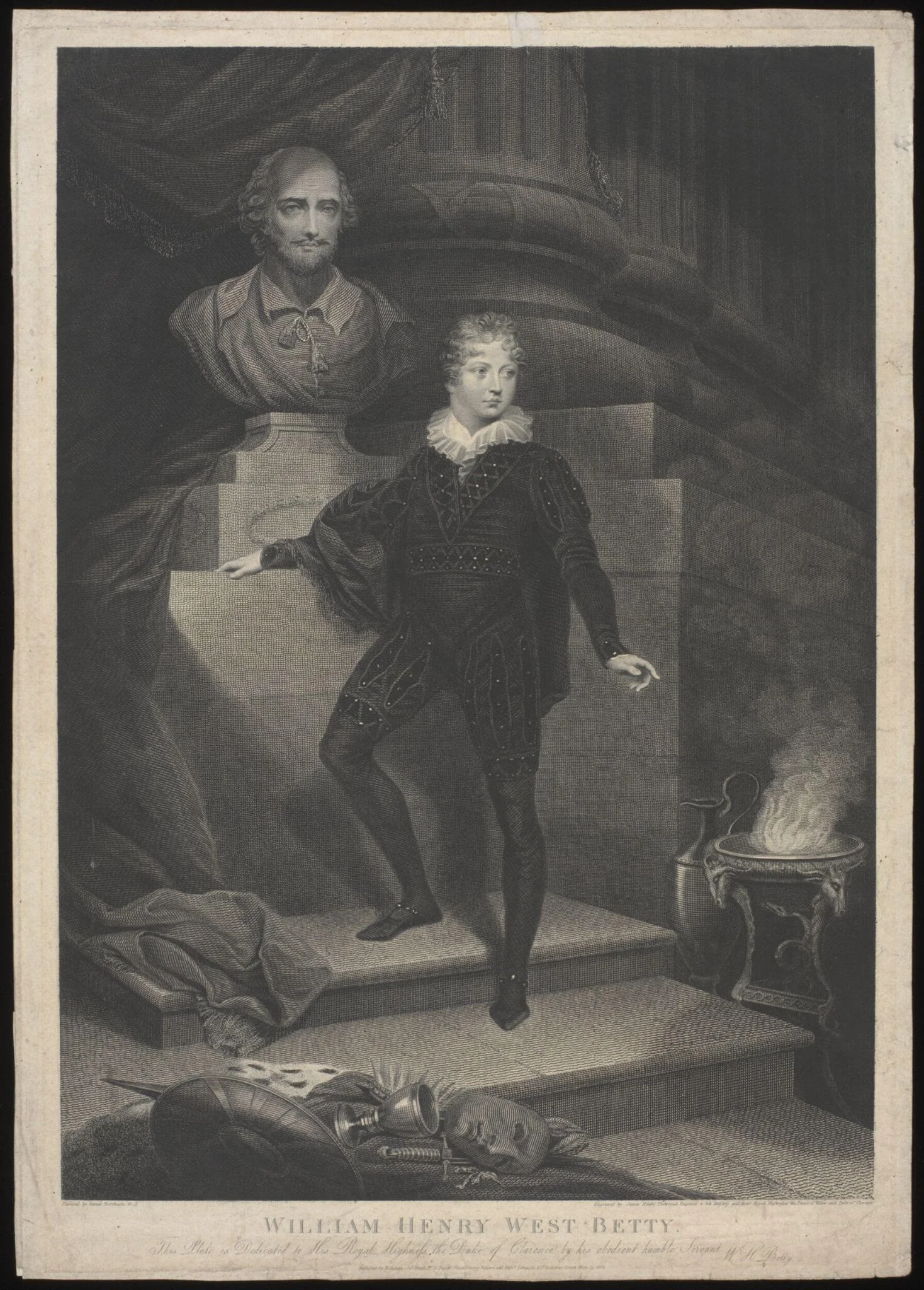 H Beard Print Collection