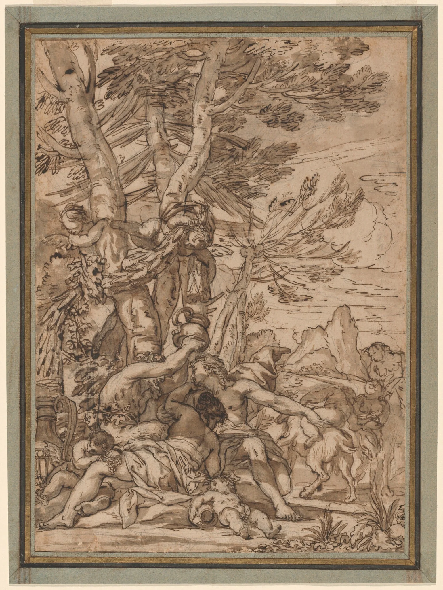 A Bacchanal