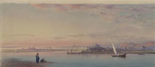 The Nile, near Bulak