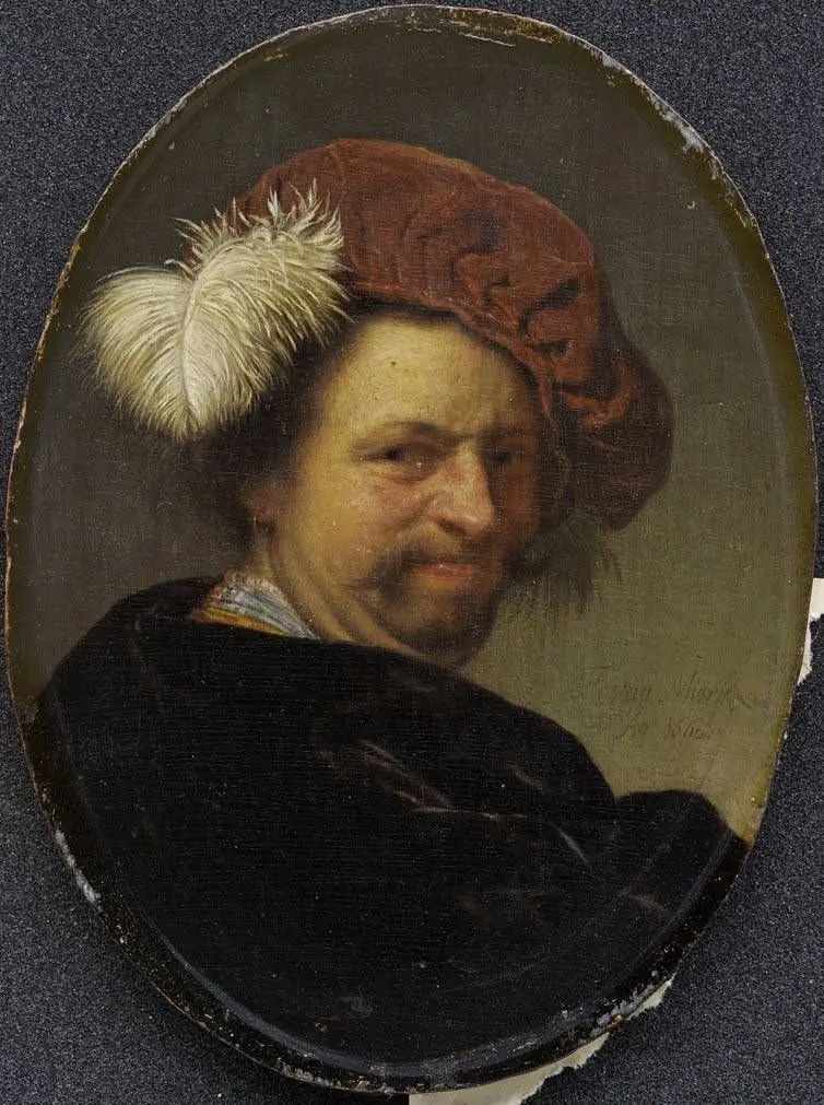 Self portrait
