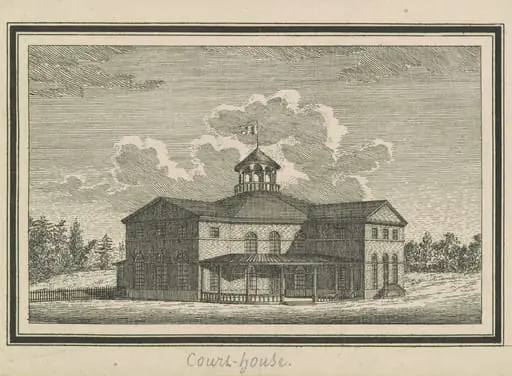 Esperanza, Courthouse