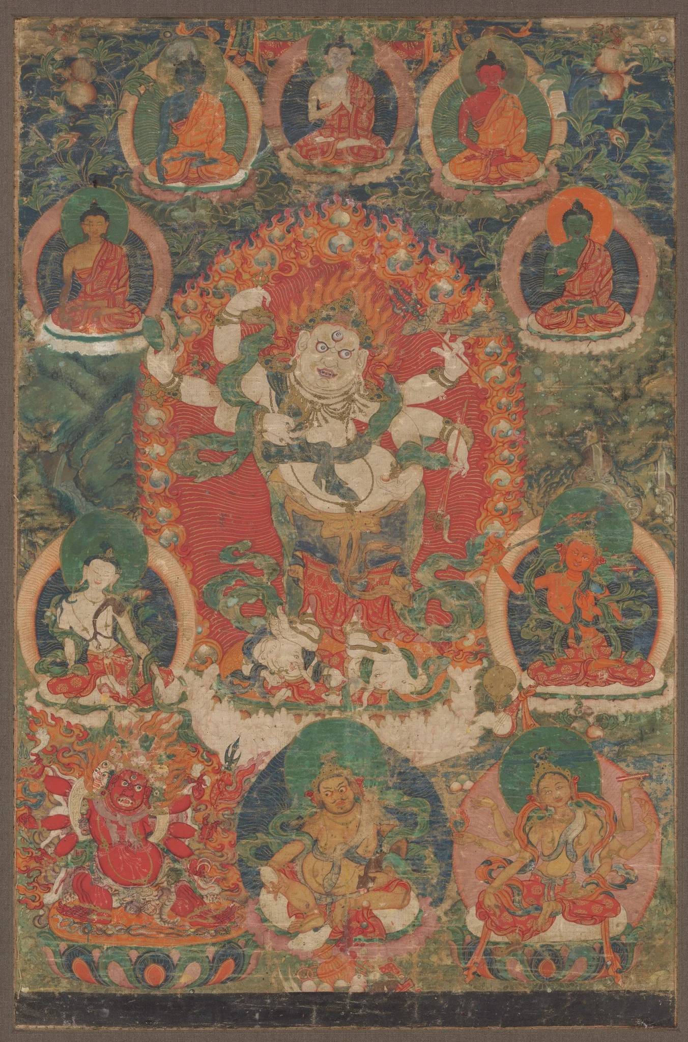 White Mahakala