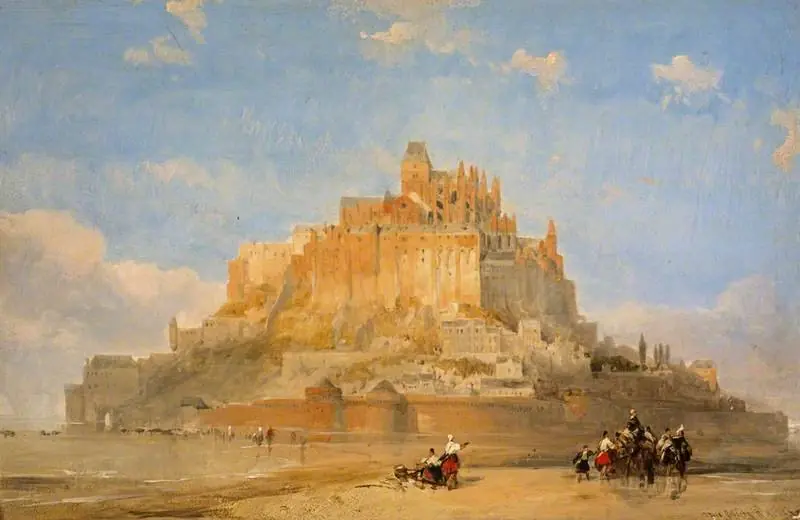 Mont St Michel