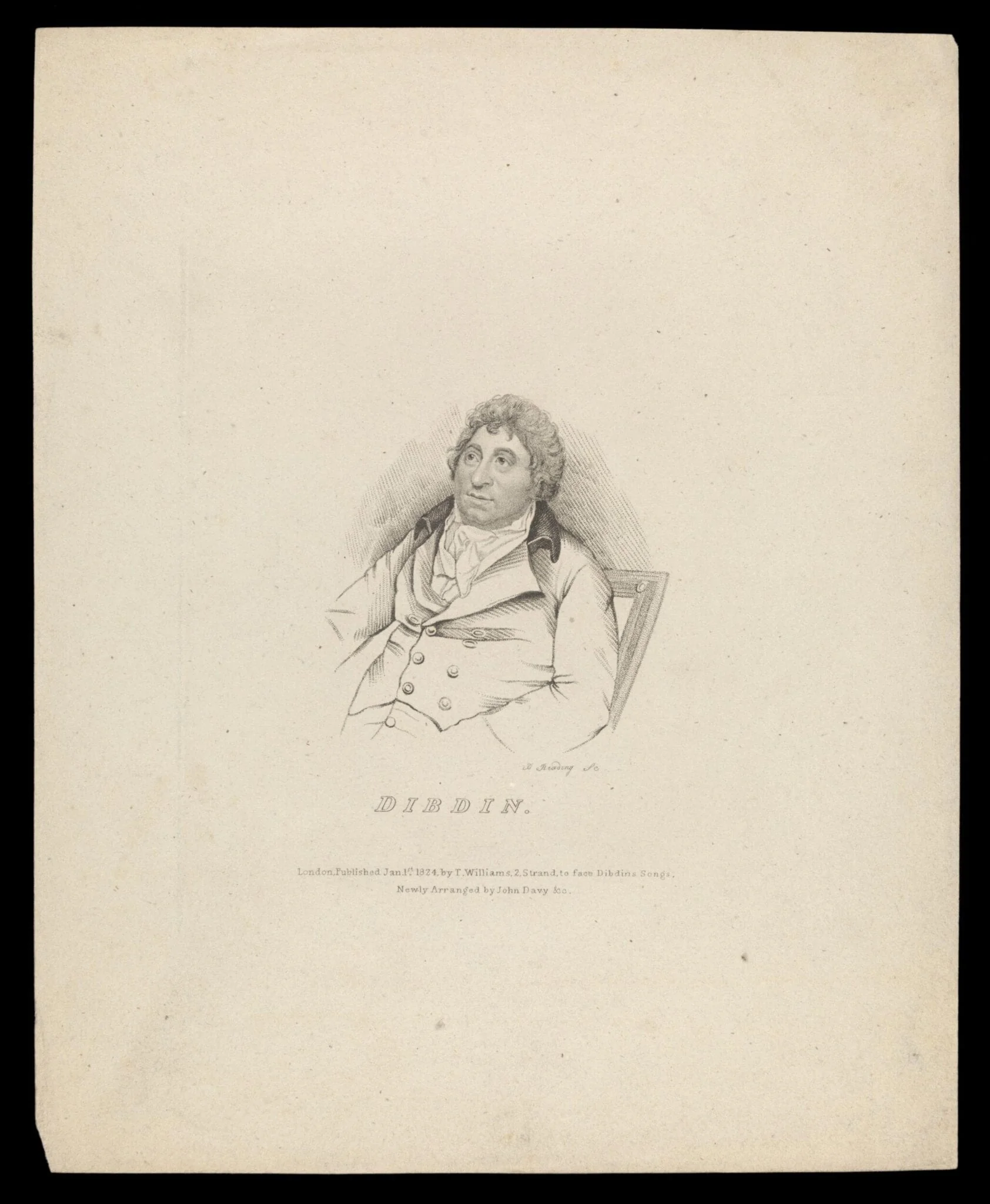 H Beard Print Collection, by T Williams, 1