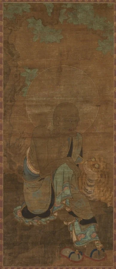 Rakkan (Arhat), by Unknown, unspecified, 1304