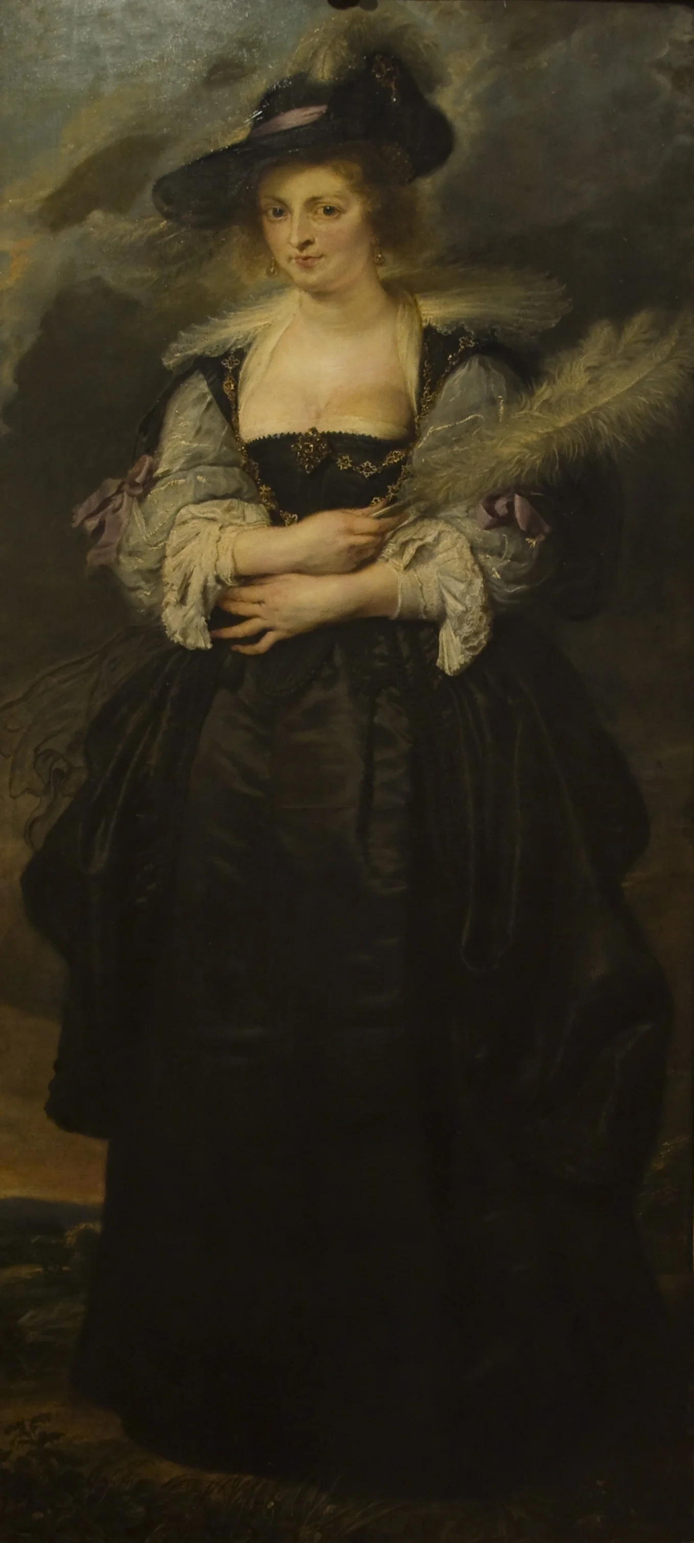 Portrait of Helena Fourment