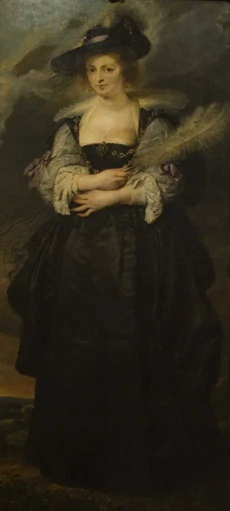 Portrait of Helena Fourment