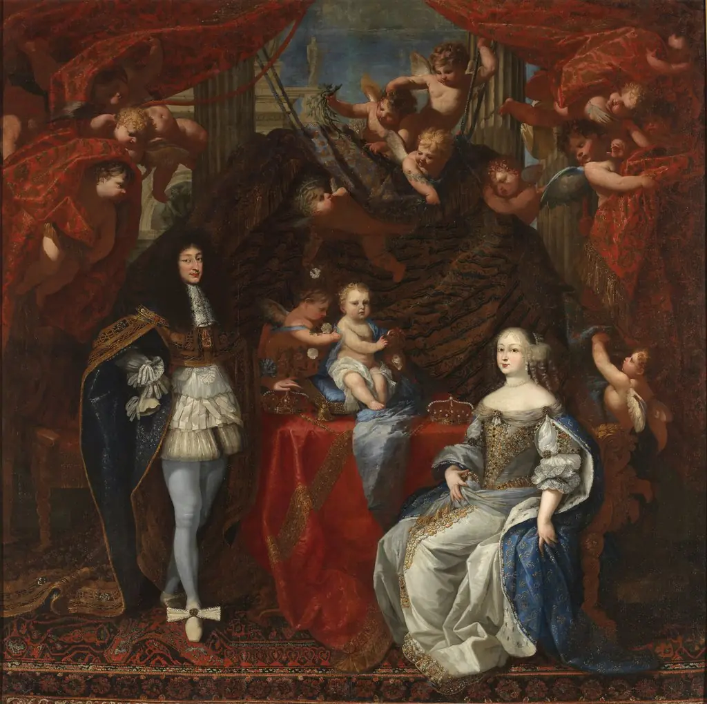 Charles Emmanuel II, Duke of Savoy, and his family