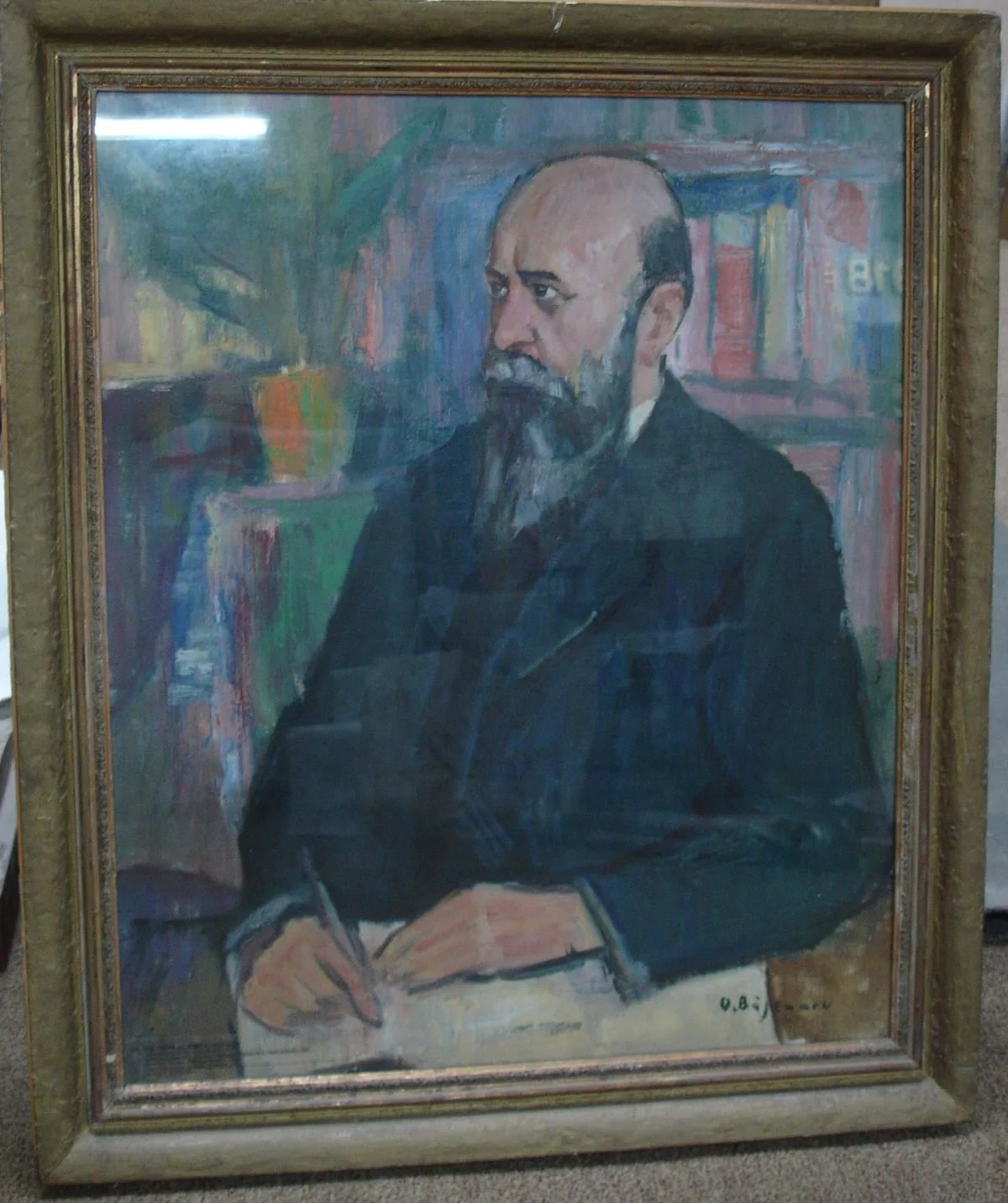 „Nicolae Iorga", by Dan Băjenaru