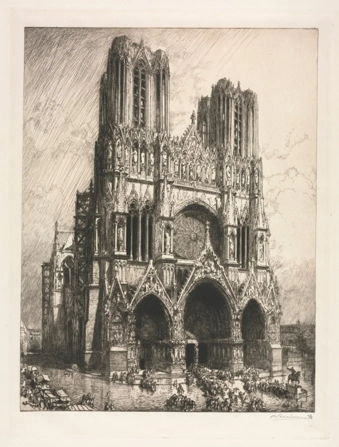 Reims Cathedral
