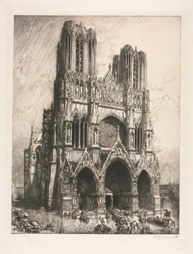 Reims Cathedral