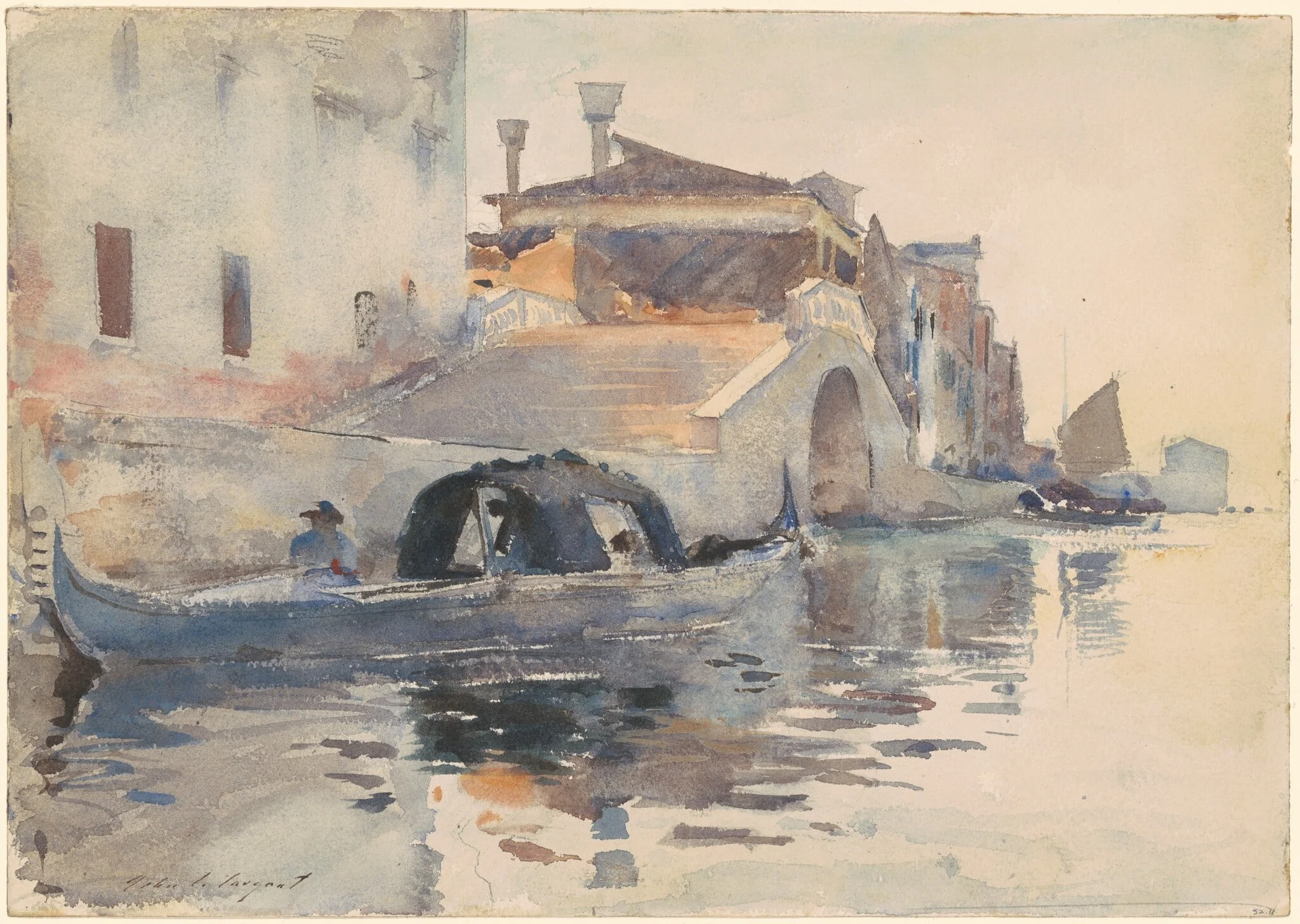 Ponte Panada, Fondamenta Nuove, Venice