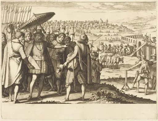 Restoration of the Aqueduct at Pisa