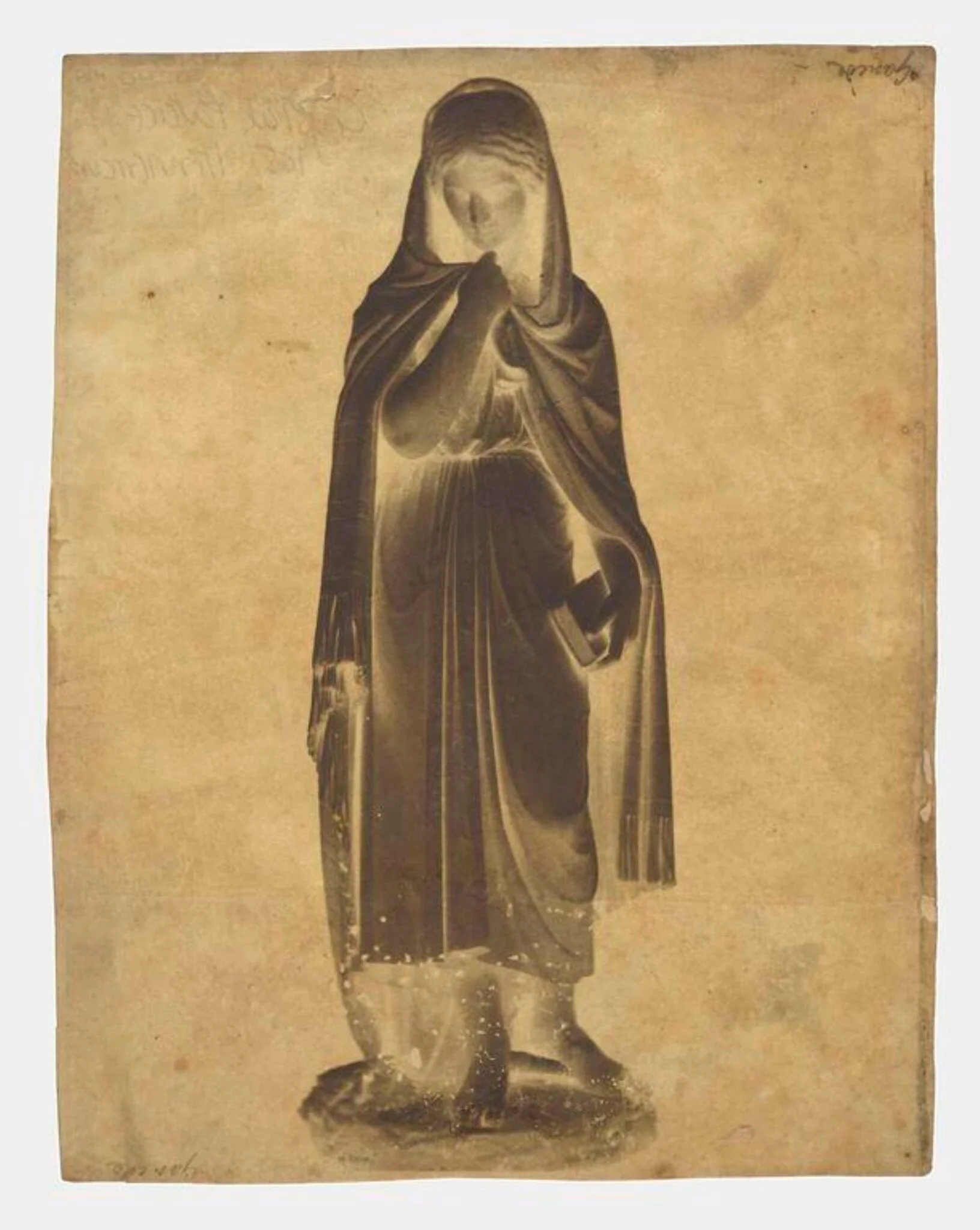 Sculpture of a Woman, Great Exhibition 1851, by Nicolaas Henneman, photographic, 1851