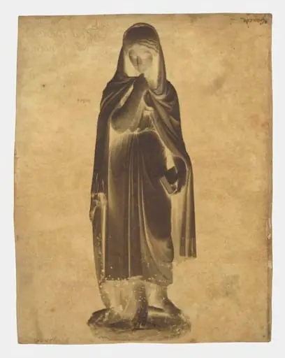 Sculpture of a Woman, Great Exhibition 1851