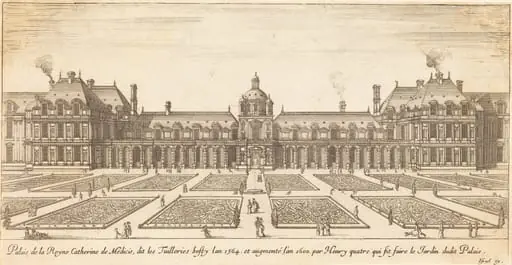 Palais de la Reyne Catherine de Medicis