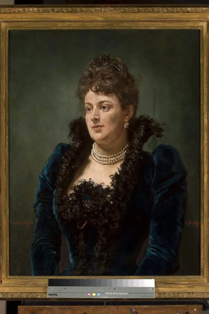 Portrait of Bona Ossowiecka