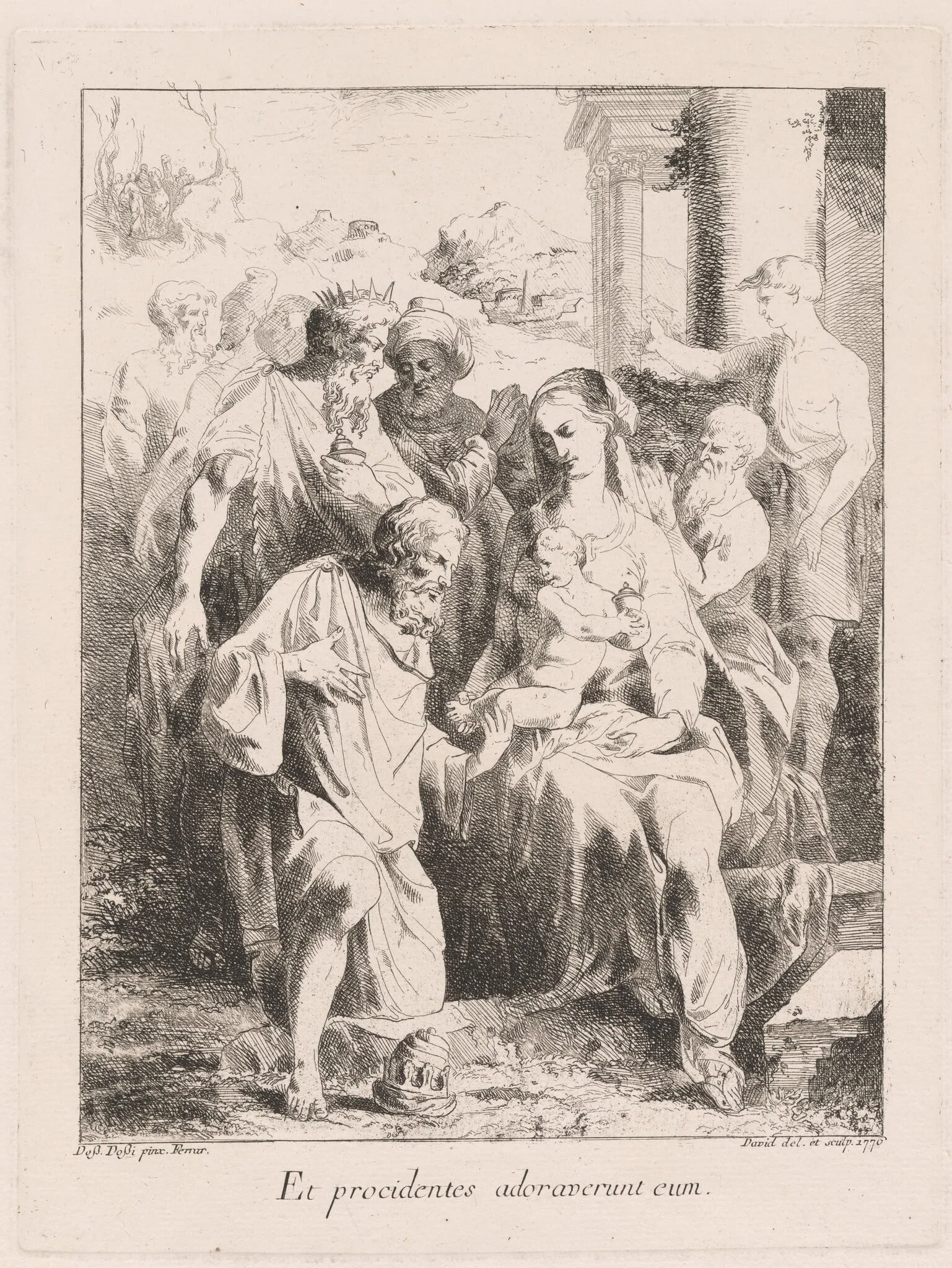Adoration of the Magi