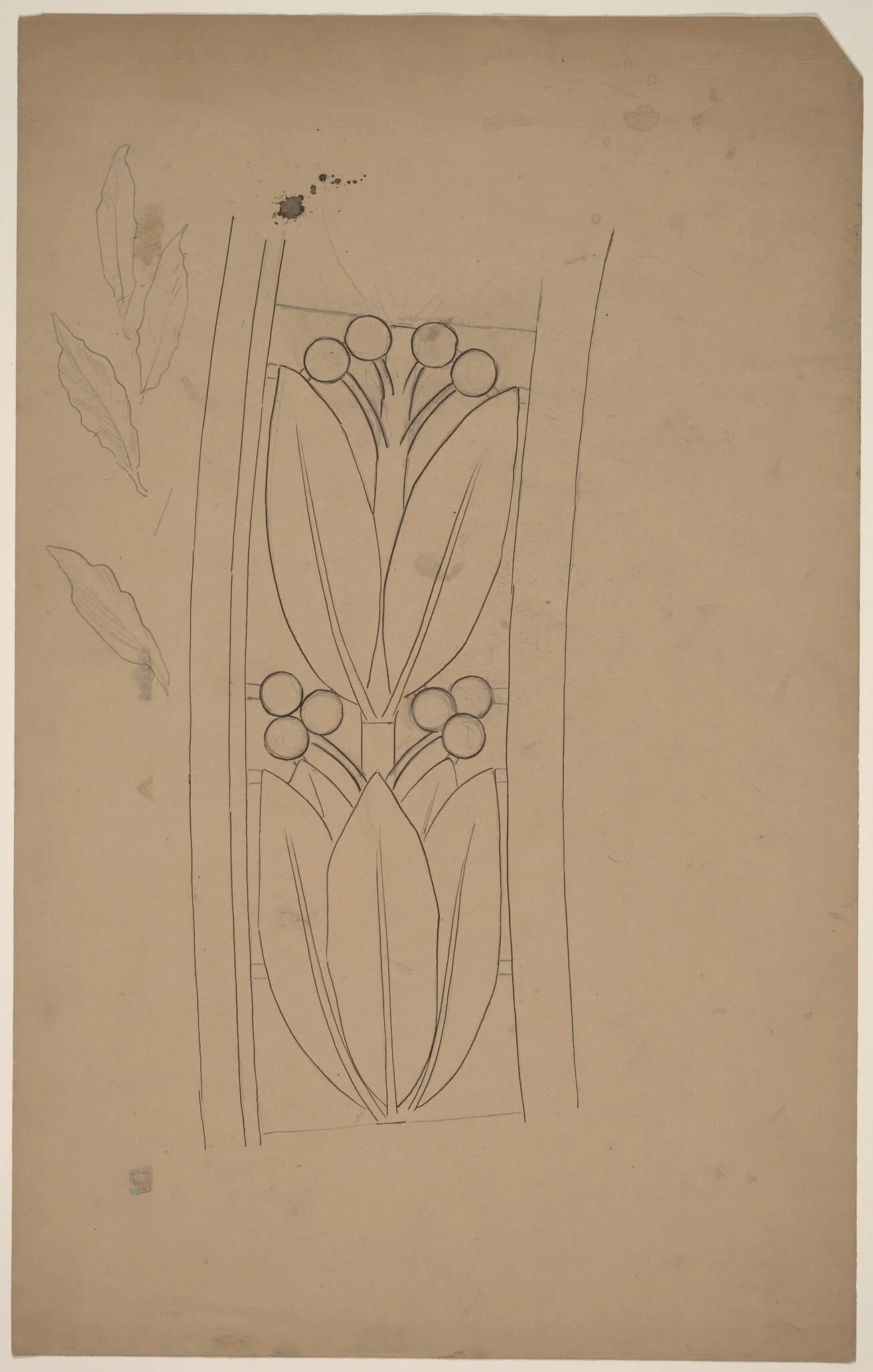 Study for a Border Design