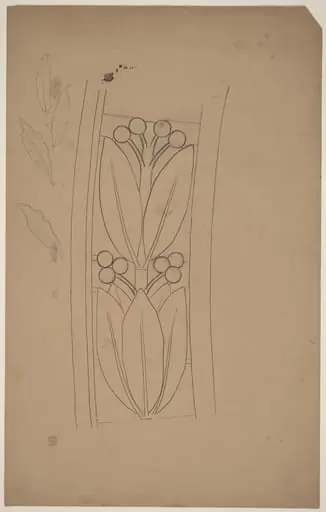 Study for a Border Design