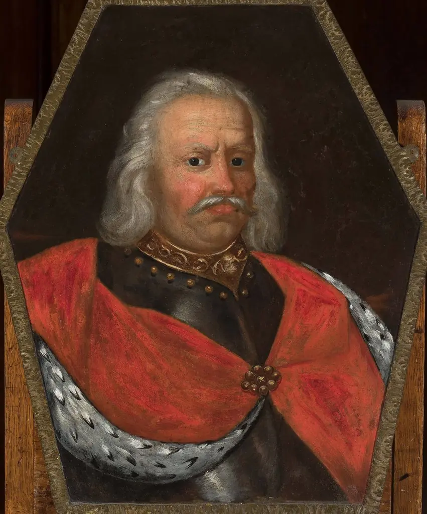 Coffin portrait of Krzysztof Unrug (1633–1689), starosta of Gniezno