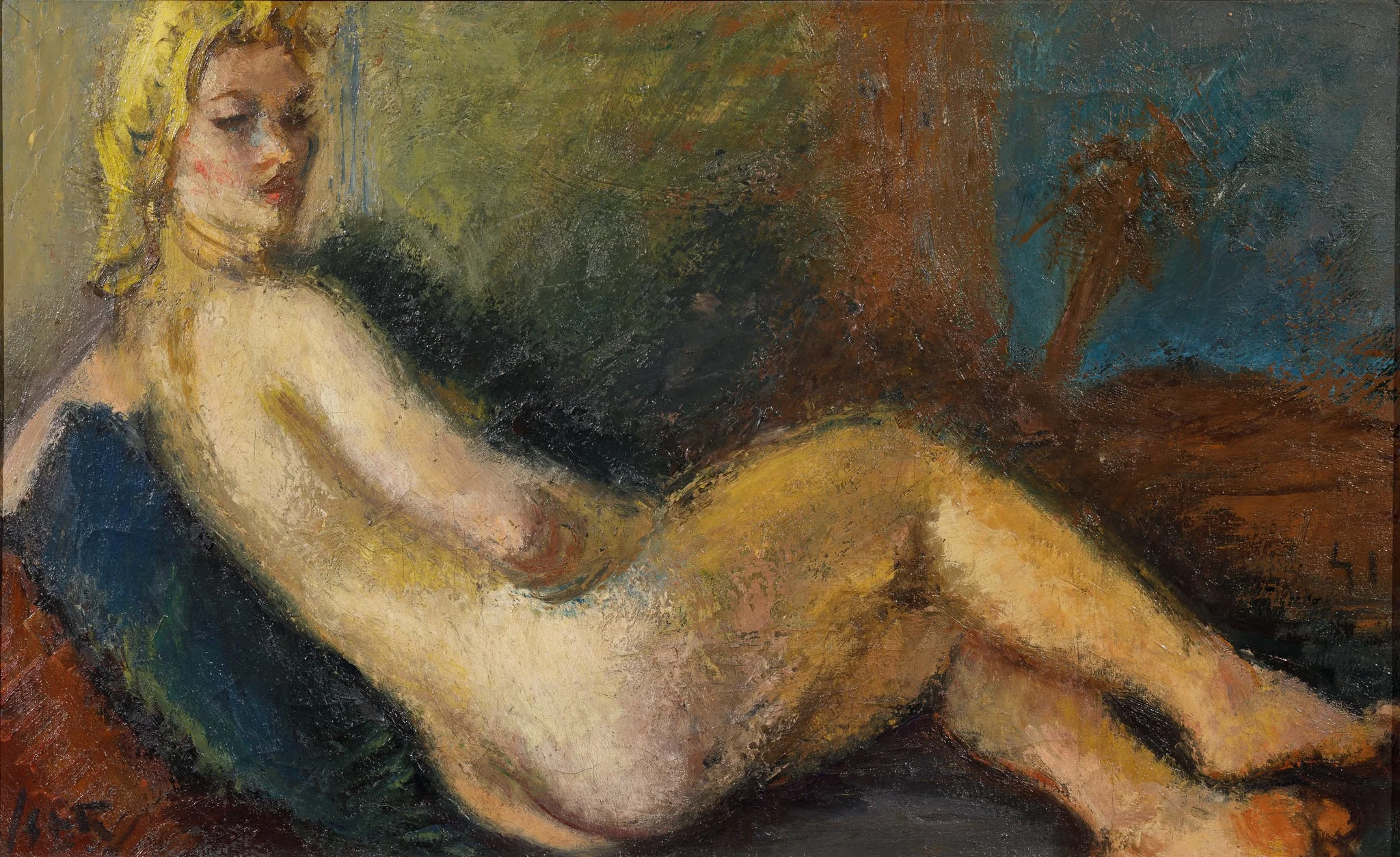 Nud culcat - Paula