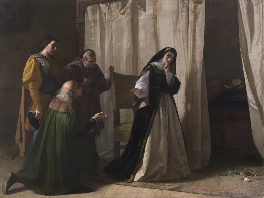 The madness of Joanna of Castile