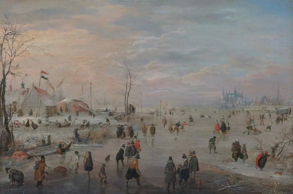Enjoying the ice