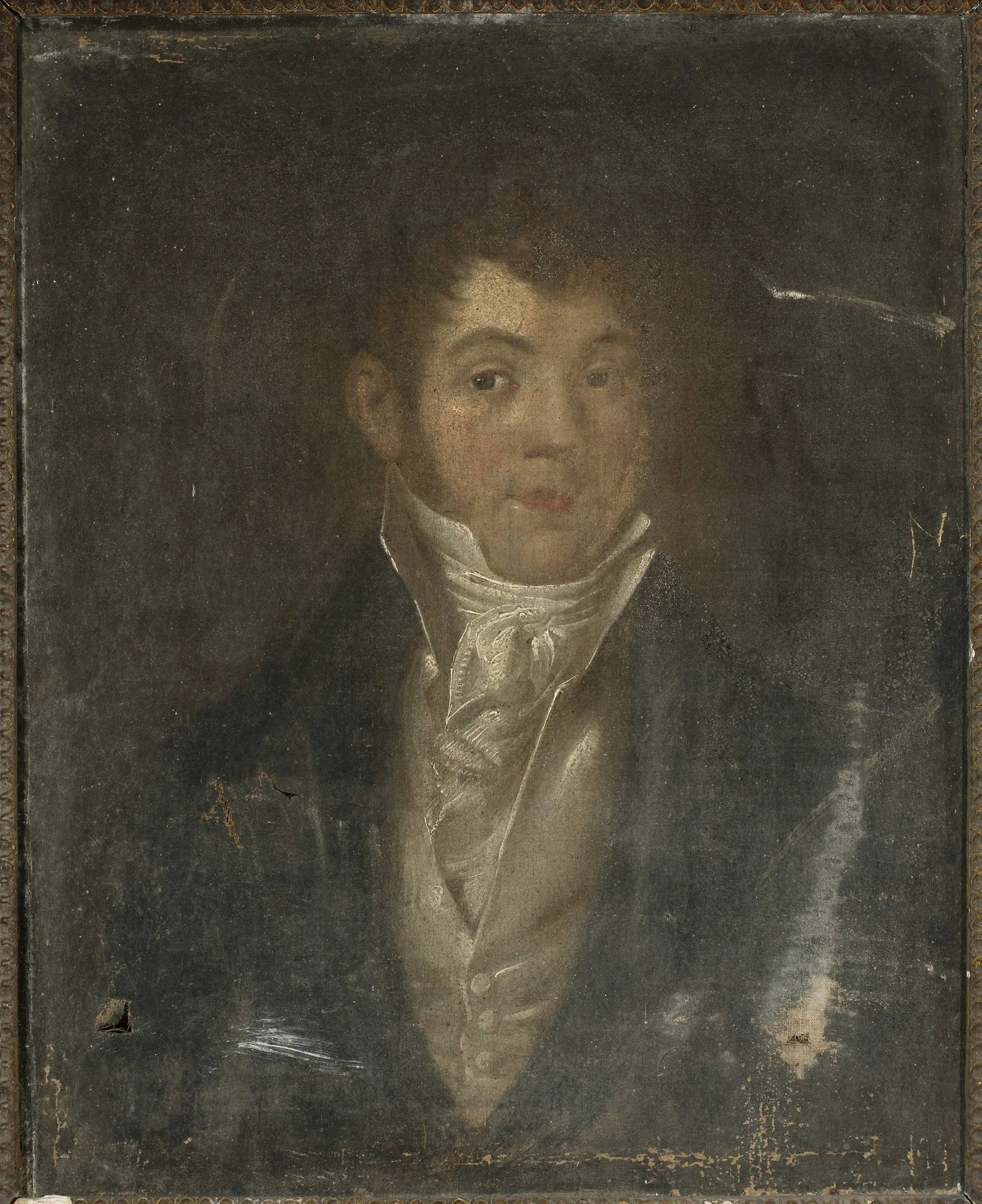 Portrait o f Fryderyk Preyss