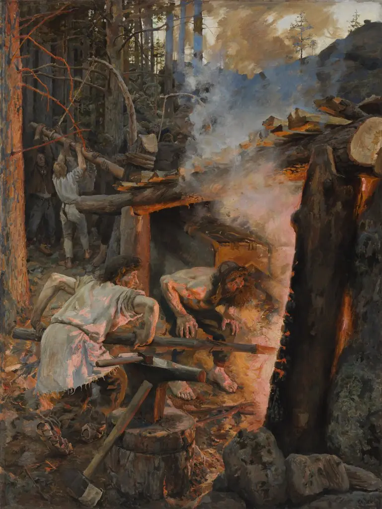 The Forging of the Sampo