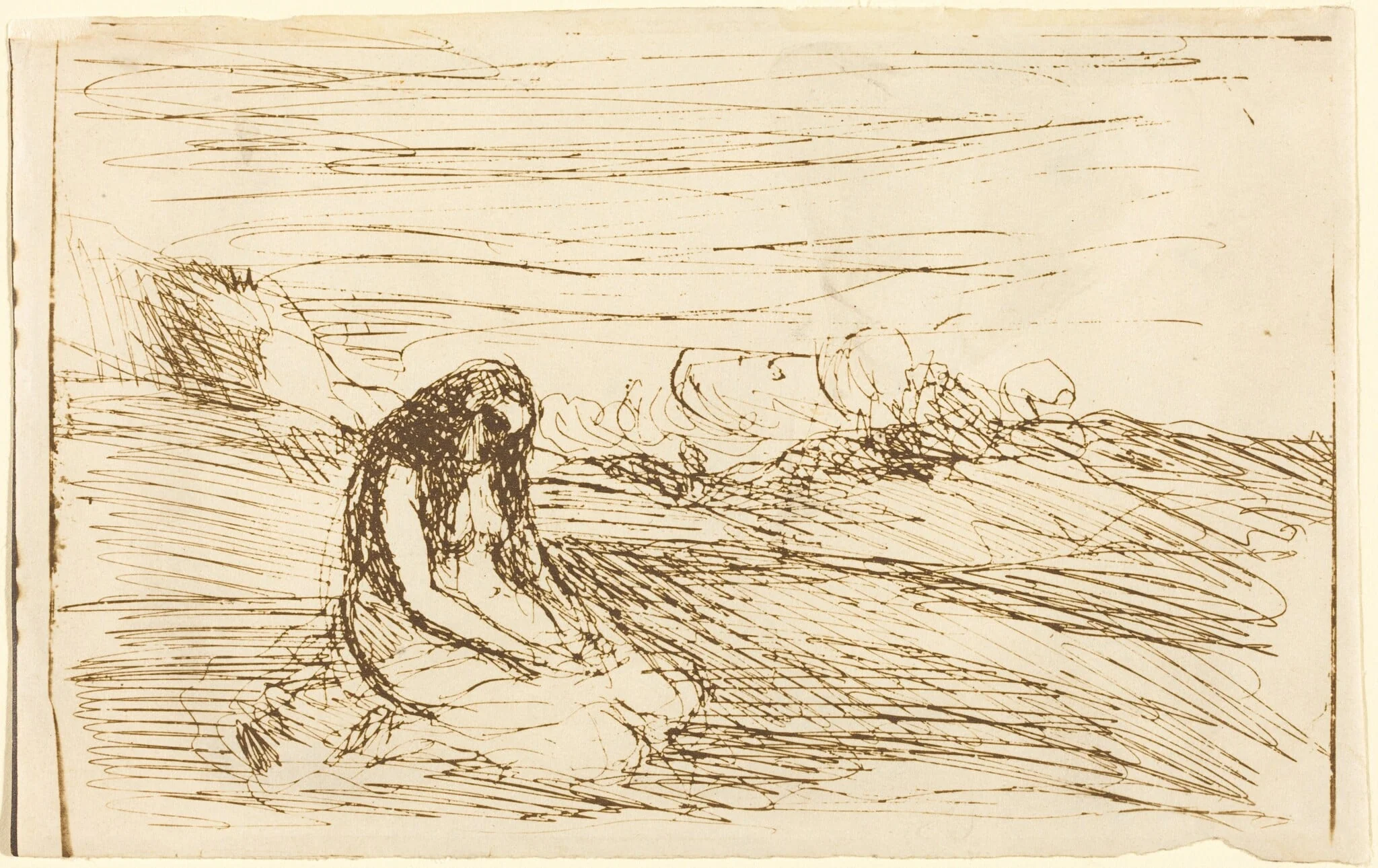 Mary Magdalene in Meditation (Madeleine en meditation)