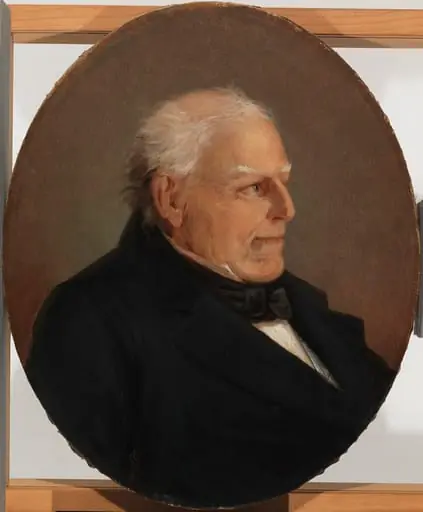 Kamarineuvos H. Rosenbergin muotokuva