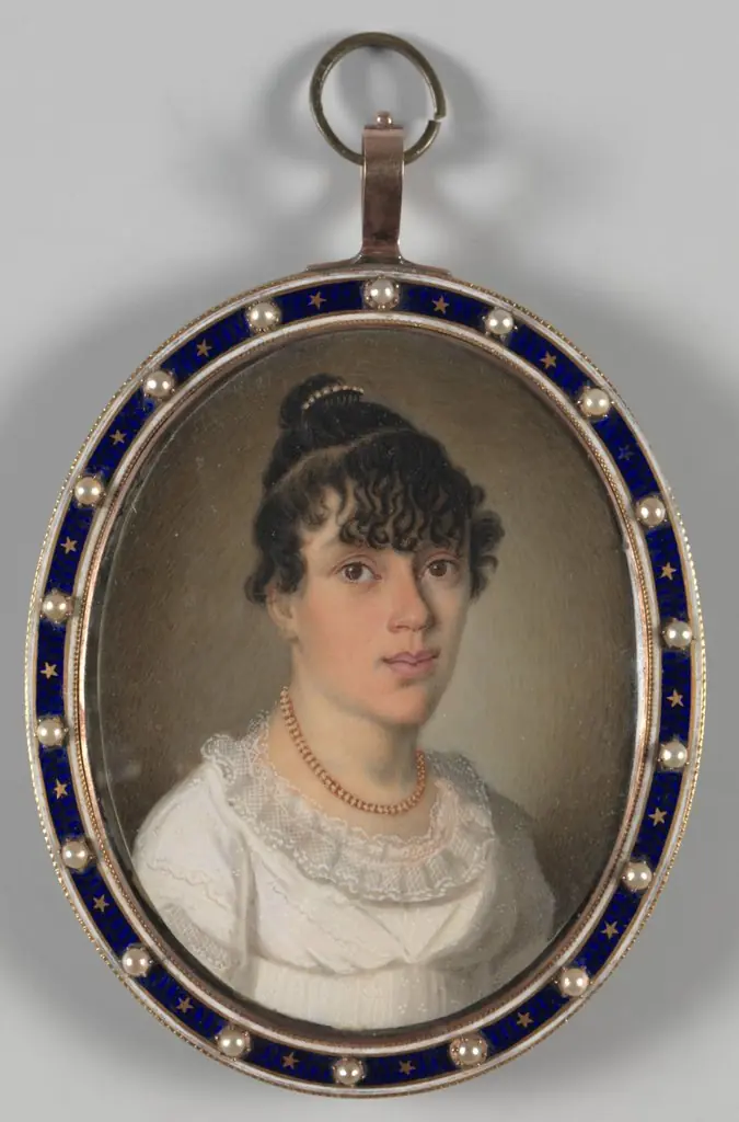 Portrait of a Surinamese Girl