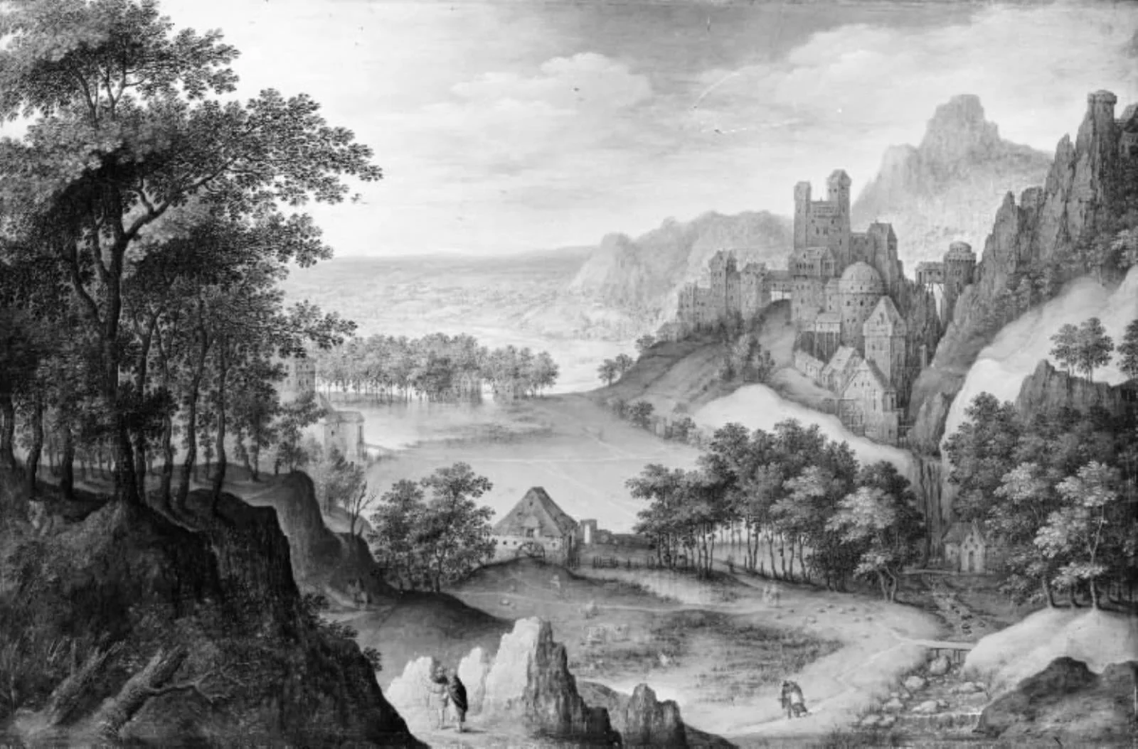 A River Landscape
