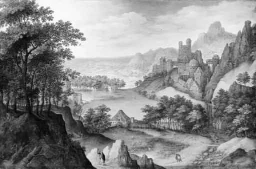 A River Landscape