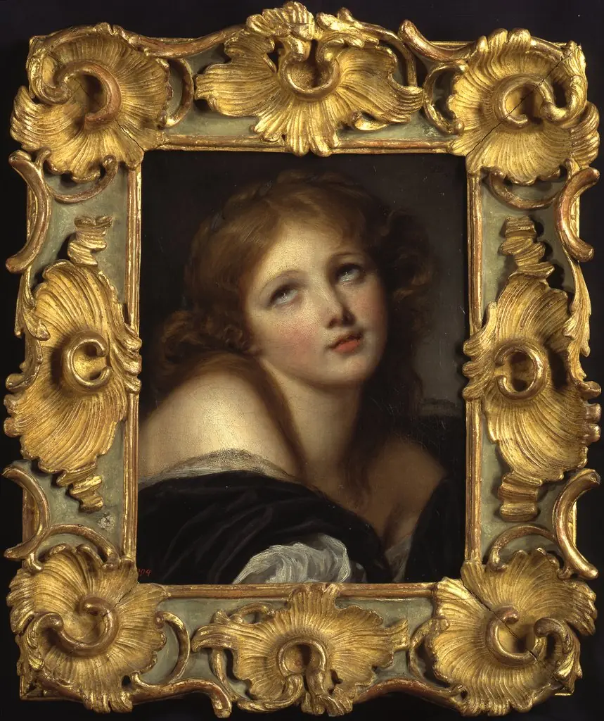 Head of a Young Girl