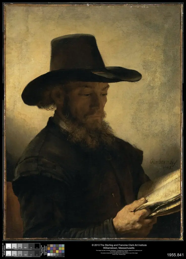 Man Reading