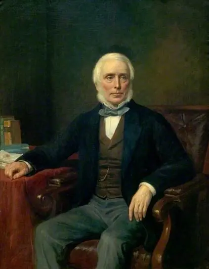 Portrait of Michael Thomas Bass (1799–1884)