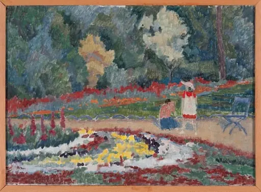 Landscape, garden