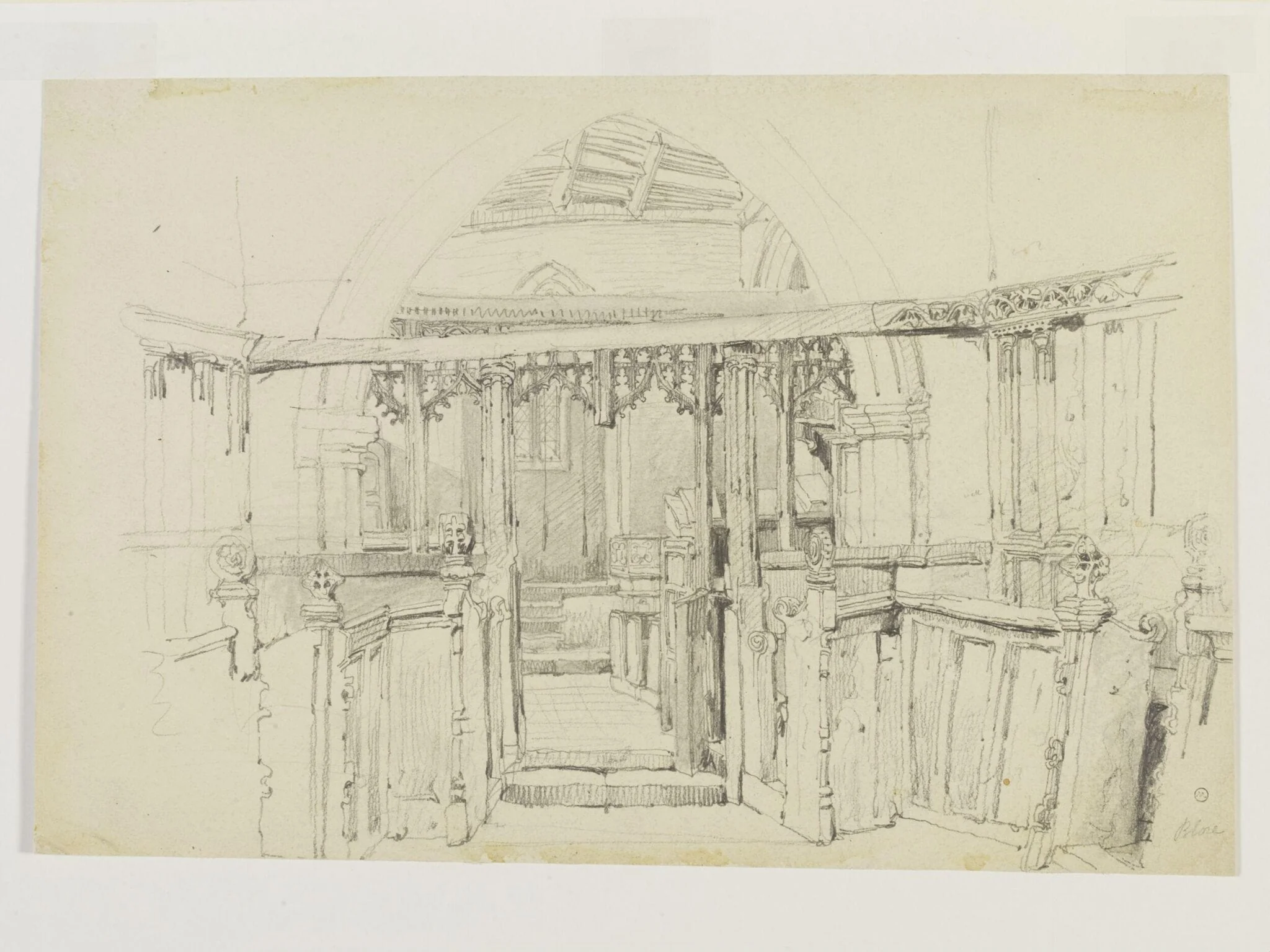 Blore-Ray Church in Staffordshire