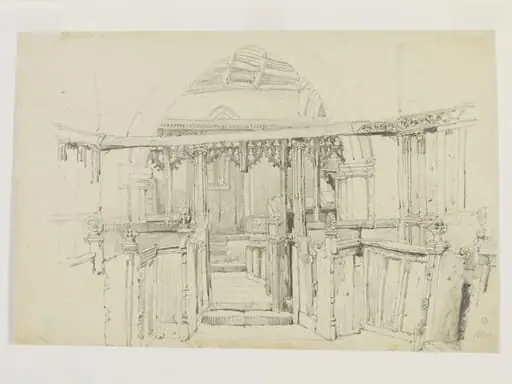 Blore-Ray Church in Staffordshire