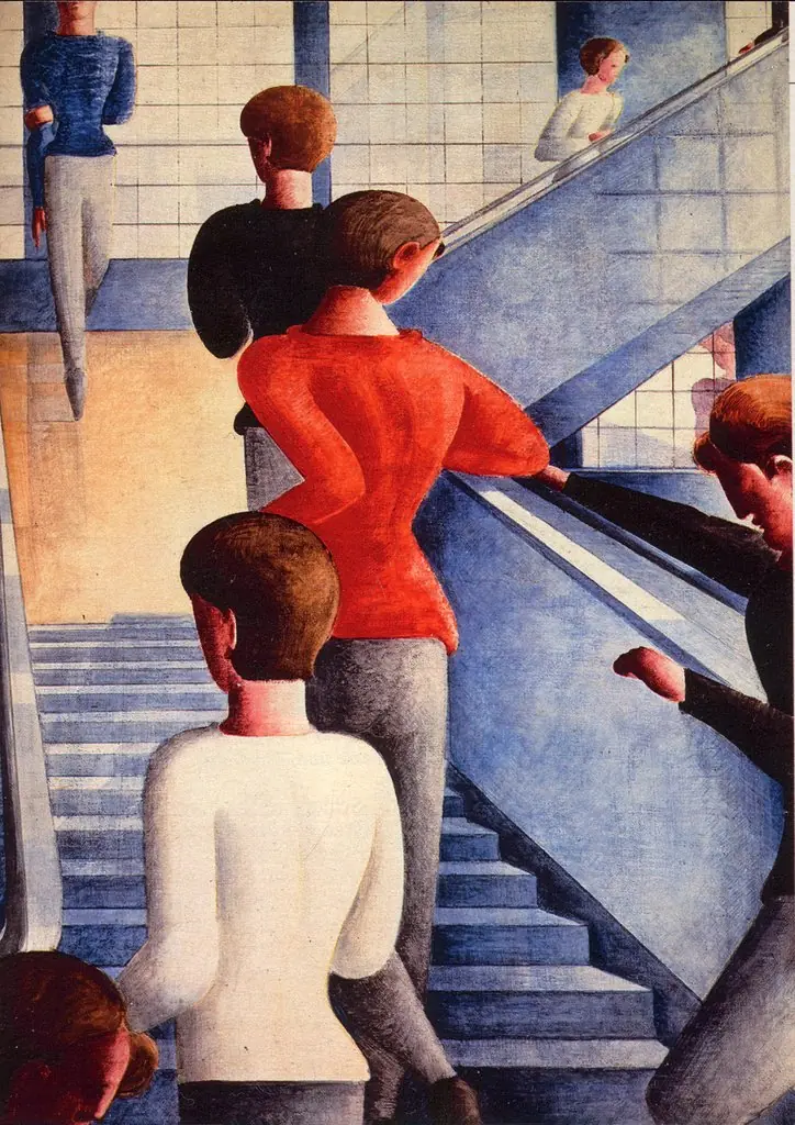 Bauhaus Stairway