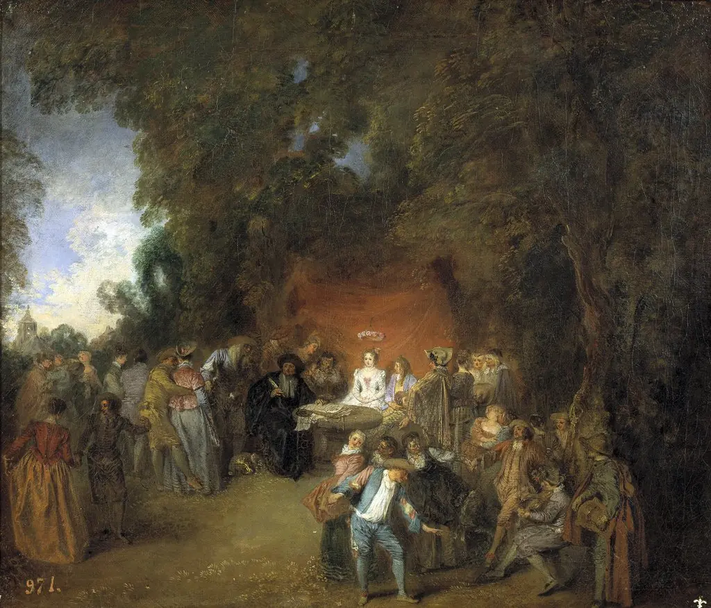 Marriage Contract and Country Dancing